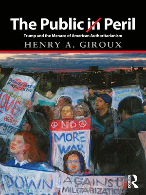 cover image of The Public in Peril